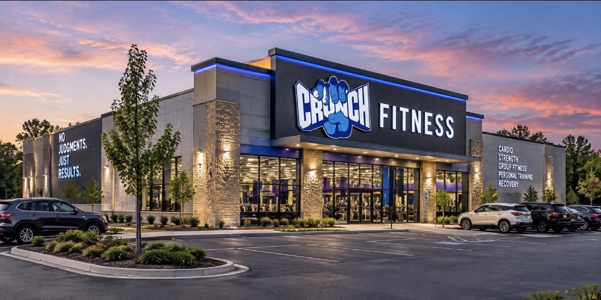 Crunch Fitness Grand Rapids