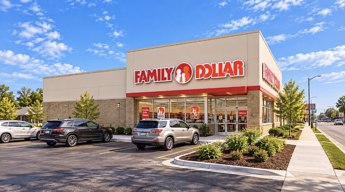 Family Dollar Joy Rd.