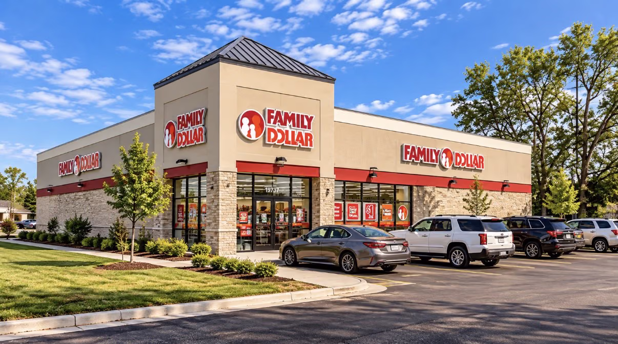 Family Dollar Mound Rd.