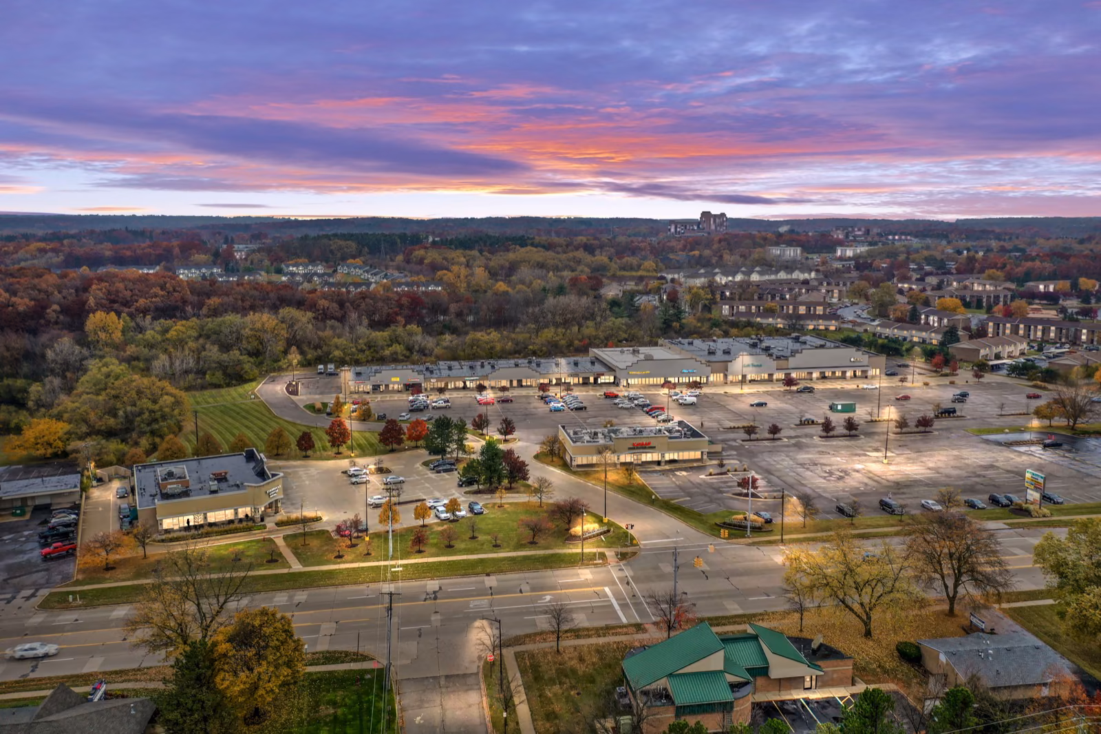Glencoe Shopping Center