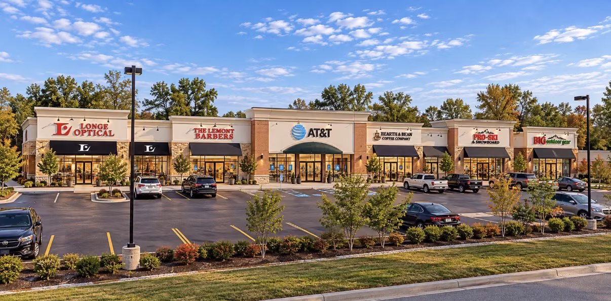 Jefferson Shopping Plaza