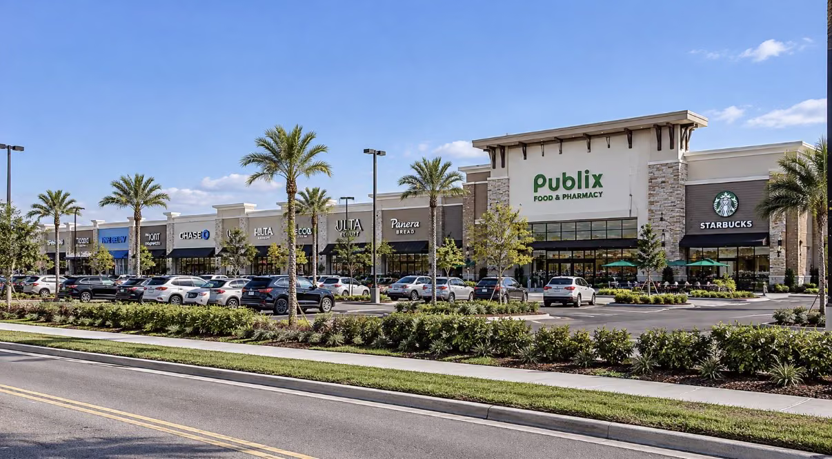 Publix Shopping Plaza Florida