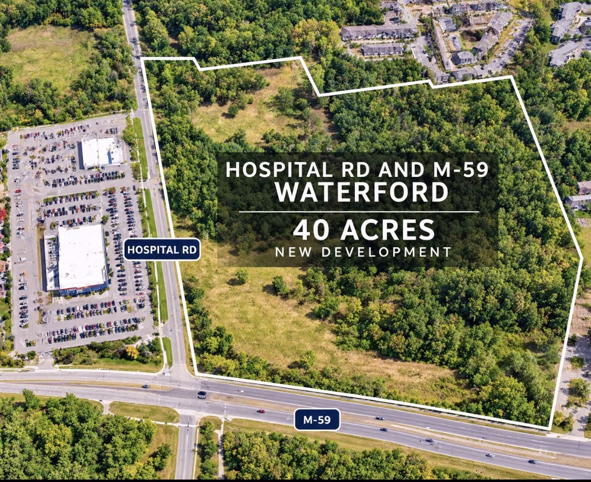 Waterford 40+ Acres